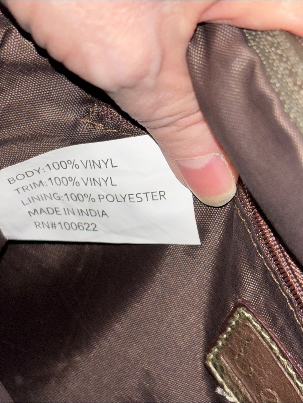 b.o.c. Gray / Green Crossbody Bag - Picture 6 of 9